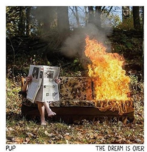 Pup: The Dream Is Over (Milky Clear Vinyl) {Vinyl LP}
