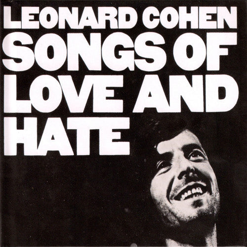 Leonard Cohen: Songs Of Love & Hate {Vinyl LP}