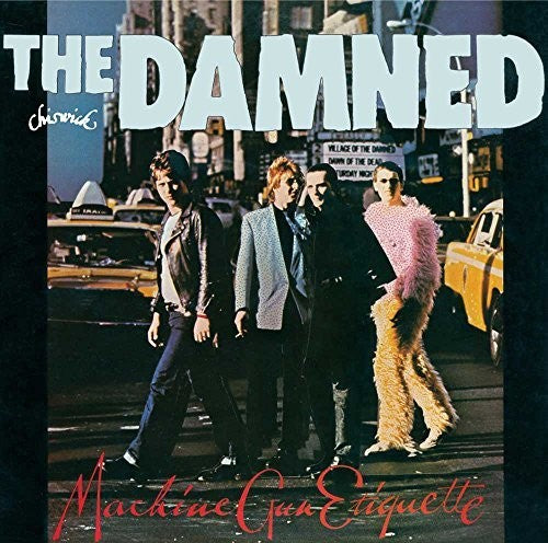 The Damned: Machine Gun Etiquette {Vinyl LP}