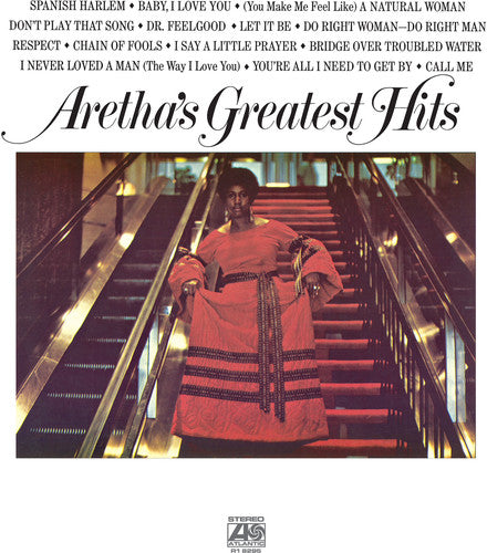 Aretha Franklin: Greatest Hits {Vinyl LP}