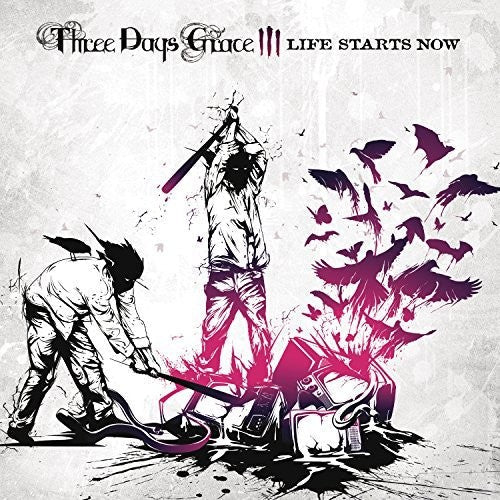 Three Days Grace: Life Starts Now {Vinyl LP}