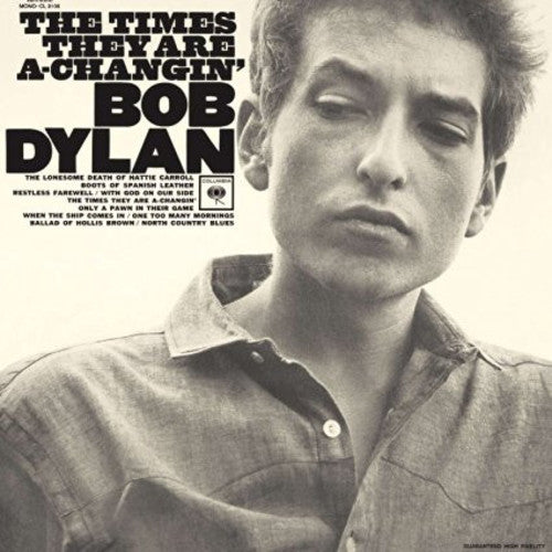 Bob Dylan: Times They Are A Changin {Vinyl LP}