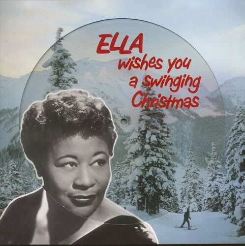 Ella Fitzgerald: Ella Wishes You A Swinging Christmas {Vinyl LP}