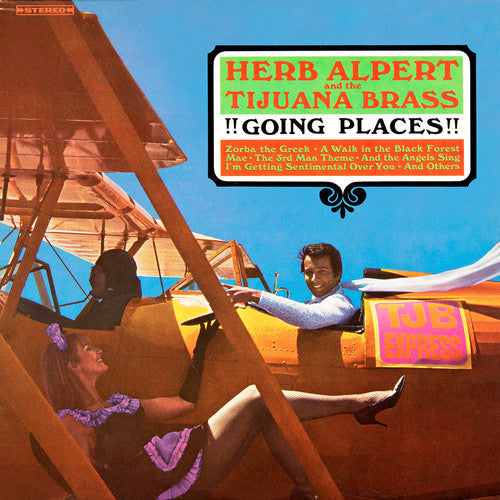 Herb Alpert & Tijuana Brass: Going Places {Vinyl LP}