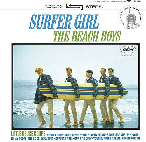 The Beach Boys: Surfer Girl {Vinyl LP}