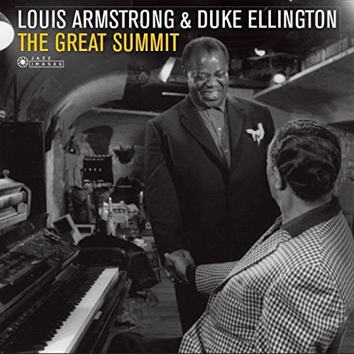 Armstrong, Louis / Ellington, Duke: Great Summit {Vinyl LP}