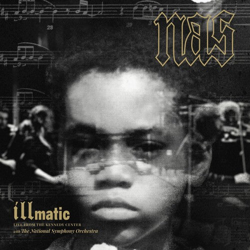 Nas: Illmatic: Live From The Kennedy Center {Vinyl LP}