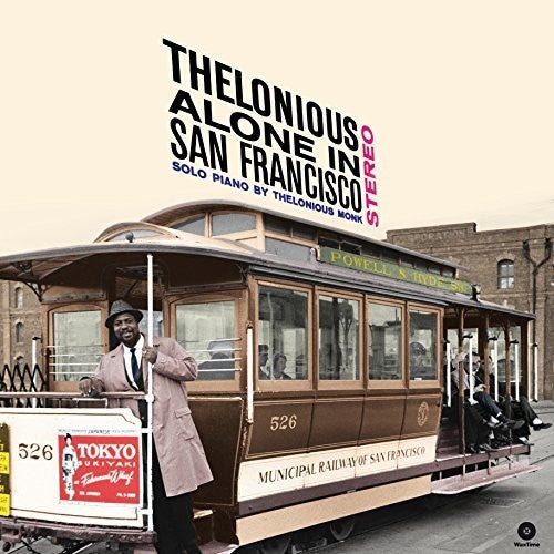 Thelonious Monk: Alone In San Francisco + Bonus Tracks {Vinyl LP}