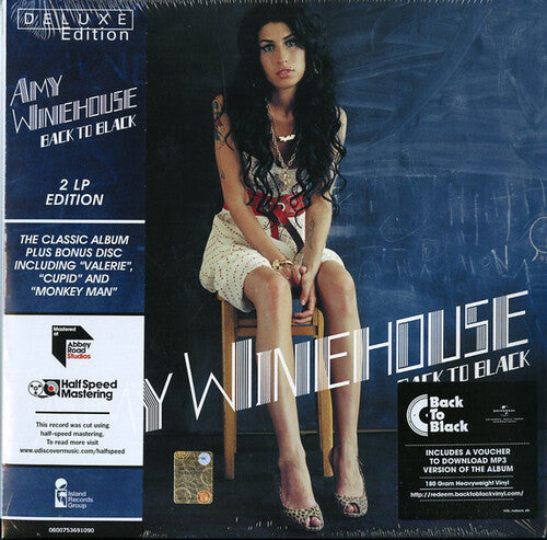 Amy Winehouse: Back To Black (Deluxe Edition) (Half-Speed Master) {Vinyl LP}
