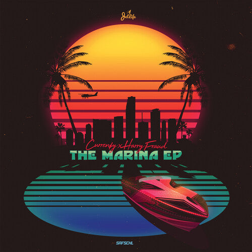 Currensy & Fraud, Harry: The Marina {Vinyl LP}