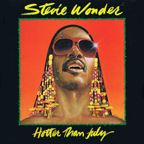 Stevie Wonder: Hotter Than July {Vinyl LP}
