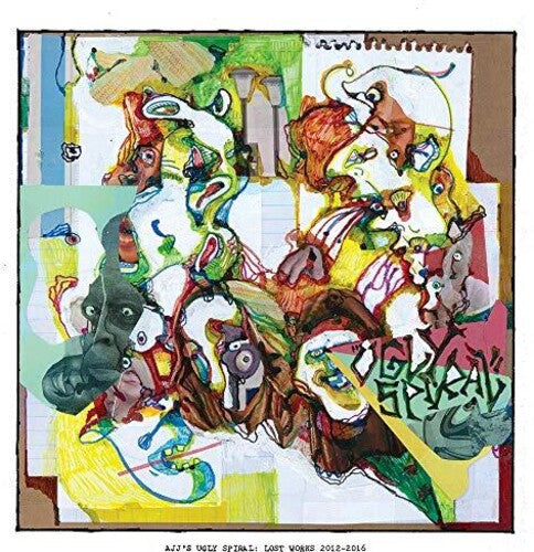 AJJ: Ugly Spiral: Lost Works 2012-2016 {Vinyl LP}