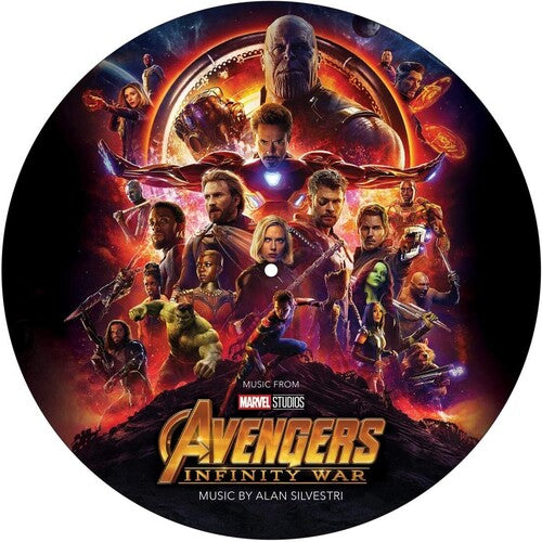Alan Silvestri: Avengers: Infinity War (Original Motion Picture Soundtrack) {Vinyl LP}