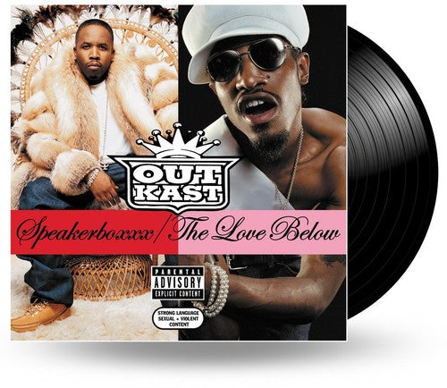 OutKast: Speakerboxxx: Love Below {Vinyl LP}