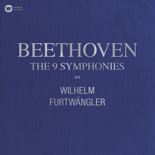 Wilhelm Furtwangler: Beethoven: 9 Symphonies {Vinyl LP}