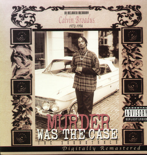Various Artists: Murder Was the Case (Original Soundtrack) {Vinyl LP}
