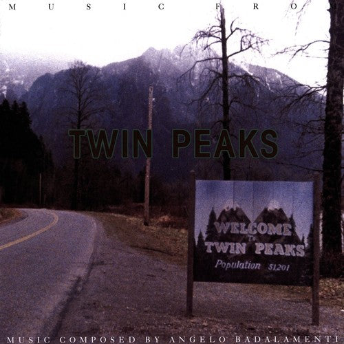 Angelo Badalamenti: Music from Twin Peaks (Original TV Series 1 Soundtrack) {Vinyl LP}