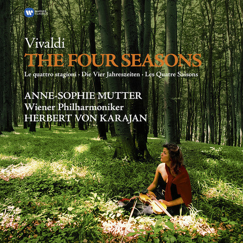 Anne-Sophie Mutter: Four Seasons {Vinyl LP}