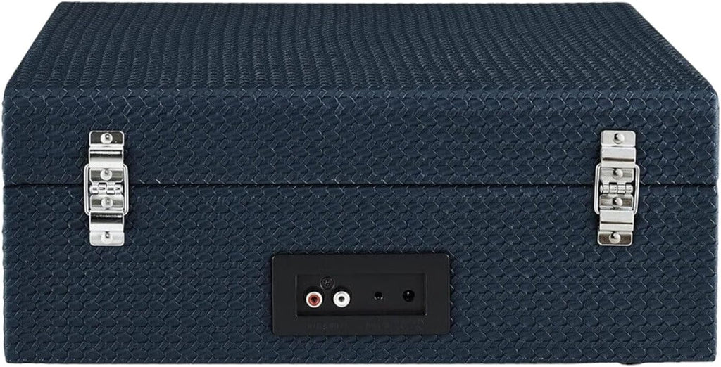 Crosley Voyager Portable Navy Blue Turntable