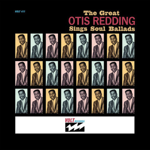 Otis Redding: The Great Otis Redding Sings Soul Ballads {Vinyl LP}