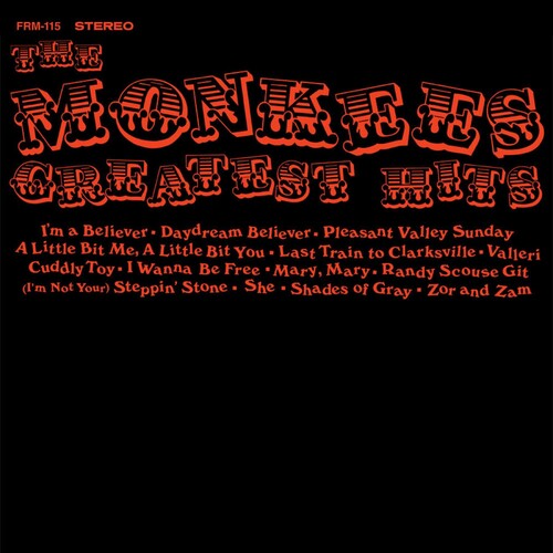 Monkees: Greatest Hits {Vinyl LP}