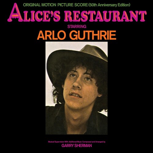 Arlo Guthrie: Alice's Restaurant (Original Motion Picture Score) {Vinyl LP}