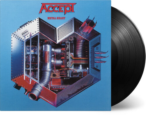 Accept: Metal Heart {Vinyl LP}