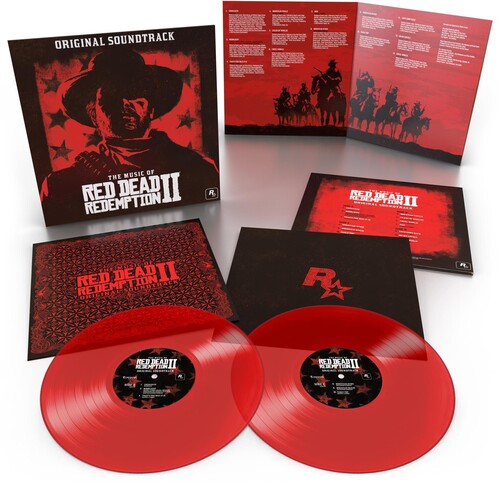 Music of Red Dead Redemption 2 / O.S.T.: Music Of Red Dead Redemption 2 {Vinyl LP}
