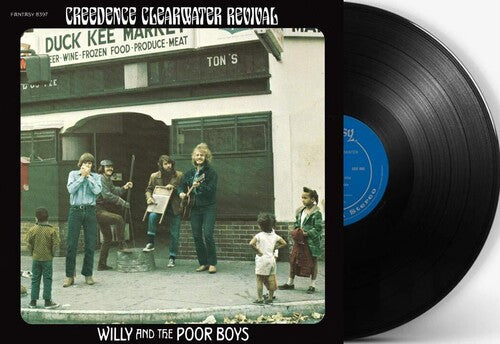 Creedence Clearwater Revival: Willy & Poor Boys {Vinyl LP}