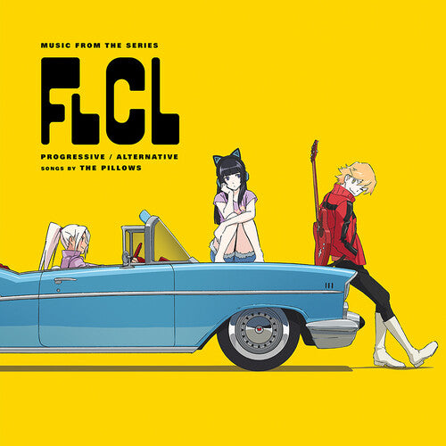 The Pillows: FLCL Progressive / Alternative (Music From The Series) {Vinyl LP}