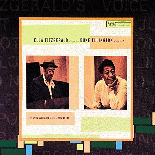 Ella Fitzgerald: Sings The Duke Ellington Songbook {Vinyl LP}