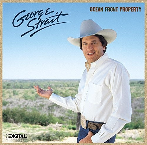 George Strait: Ocean Front Property {Vinyl LP}