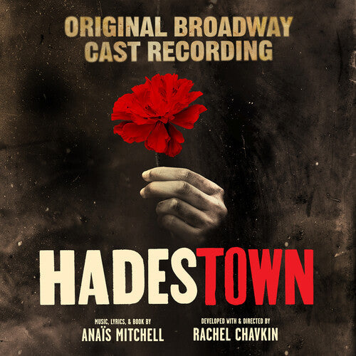 Anais Mitchell: Hadestown (Original Broadway Cast Recording) {Vinyl LP}