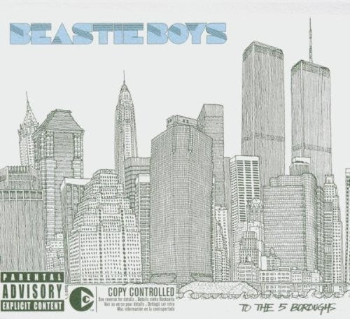 Beastie Boys: To The 5 Boroughs {Vinyl LP}