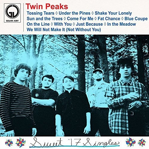 Twin Peaks: Sweet '17 Singles {Vinyl LP}