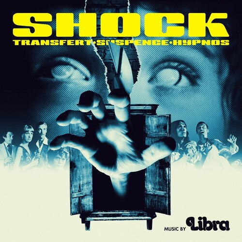 Adrian Lee, Eric: Shock (Original Soundtrack) {Vinyl LP}