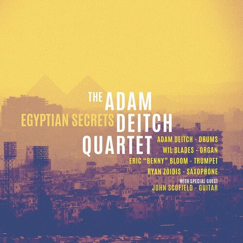 Adam Deitch Quartet: Egyptian Secrets {Vinyl LP}