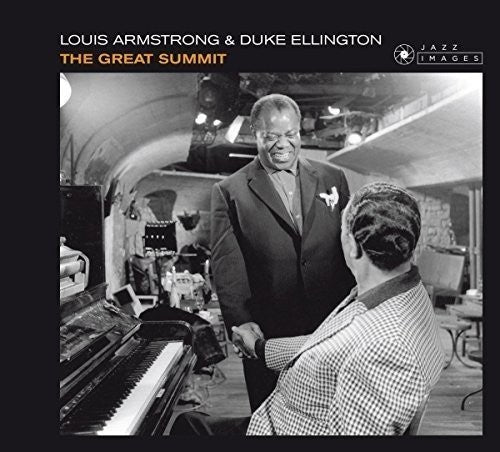 Armstrong, Louis / Ellington, Duke: Great Summit {Vinyl LP}