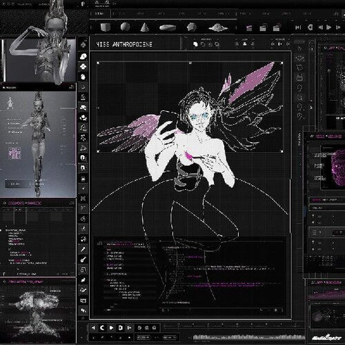Grimes: Miss Anthropocene {Vinyl LP}