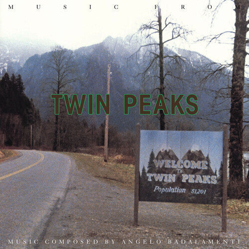 Angelo Badalamenti: Music From Twin Peaks {Vinyl LP}