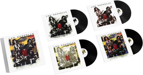 Led Zeppelin: How The West Was Won LIVE  (4 LPs) {Vinyl LP}