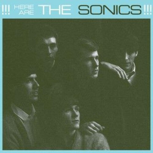 The Sonics: Here Are The Sonics {Vinyl LP}