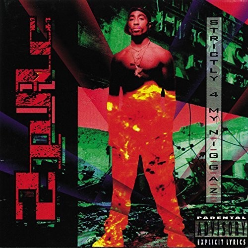 2Pac: Strictly 4 My N.I.G.G.A.Z... {Vinyl LP}