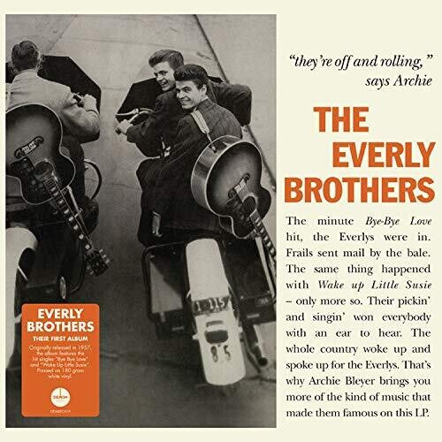 The Everly Brothers: Everly Brothers [Limited White Colored Vinyl] {Vinyl LP}