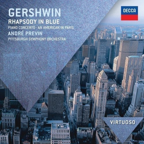 Andre Previn: Gershwin: Rhapsody In Blue An American In Paris Concerto {Vinyl LP}