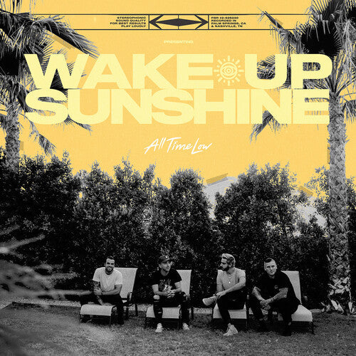 All Time Low: Wake Up, Sunshine {Vinyl LP}