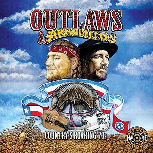 Various Artists: Outlaws & Armadillos: Country's Roaring '70s (Various Artists) {Vinyl LP}