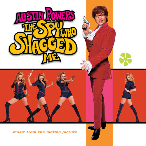 Austin Powers: Spy Who Shagged Me / O.S.T: Austin Powers: The Spy Who Shagged Me (Music From the Motion Picture) {Vinyl LP}