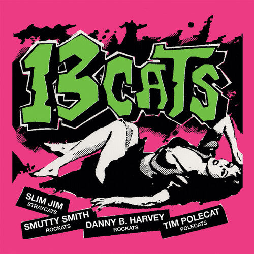 13 Cats: 13 Tracks - Limited Edition Pink Vinyl {Vinyl LP}