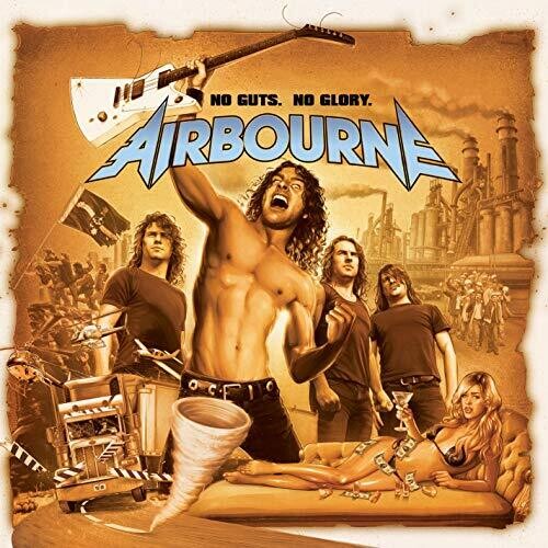 Airbourne: No Guts. No Glory {Vinyl LP}